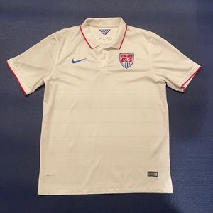 US Men’s Soccer team USA, White, Nike, XL